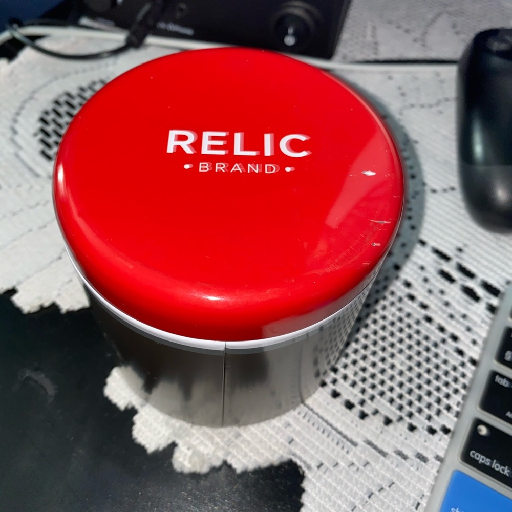 Relic Stainless Steel Watch